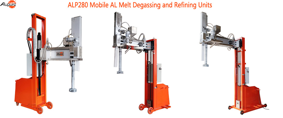 ALP280 Degassing  and  Refining Device